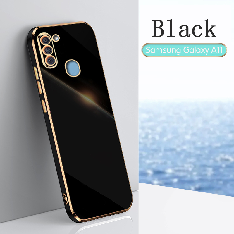 Ốp Lưng Mạ VàNg Cho Samsung Galaxy A11 M11