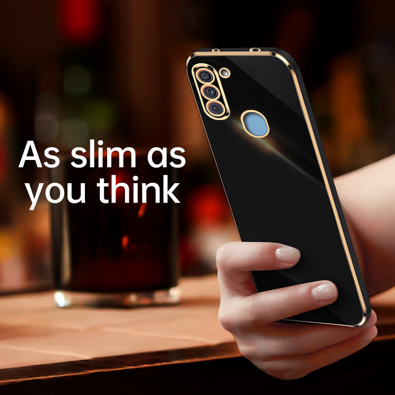 Ốp Lưng Mạ VàNg Cho Samsung Galaxy A11 M11