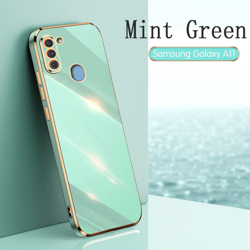 Ốp Lưng Mạ VàNg Cho Samsung Galaxy A11 M11