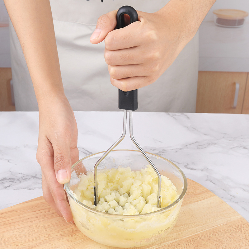 Dụng cụ nghiền khoai tây trái cây rau củ được làm từ thép không gỉ dùng cho nhà bếp