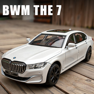Mô hình xe ô tô bmw the 7 760li tỉ lệ 1: 24 cao cấp