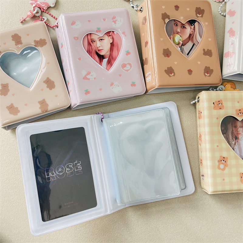 Collect Book dễ thương mini sưu tầm album ảnh ngôi sao kpop 3 inch 40Pockets