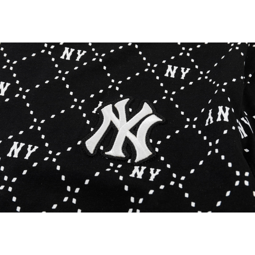 Áo Thun cotton Tay Ngắn In Chữ MLB Cá Tính Hợp Thời Trang