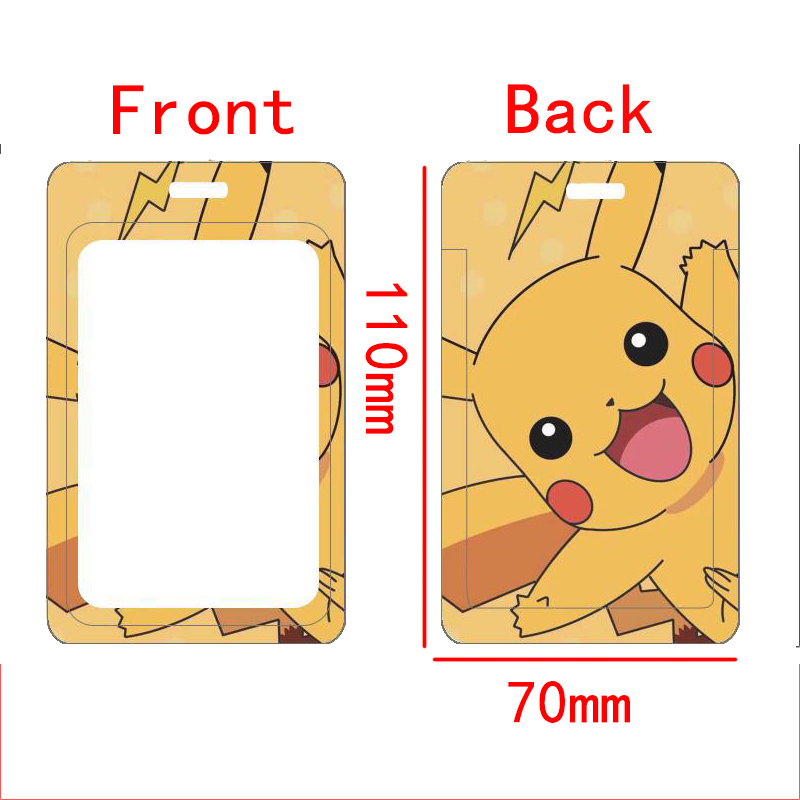 Ốp Điện Thoại Chống Nước Đựng Thẻ Id Thẻ Danh Thiếp Hình One Piece Dành Cho Học Sinh