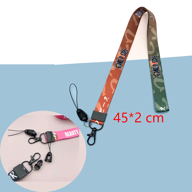 Ốp Điện Thoại Chống Nước Đựng Thẻ Id Thẻ Danh Thiếp Hình One Piece Dành Cho Học Sinh