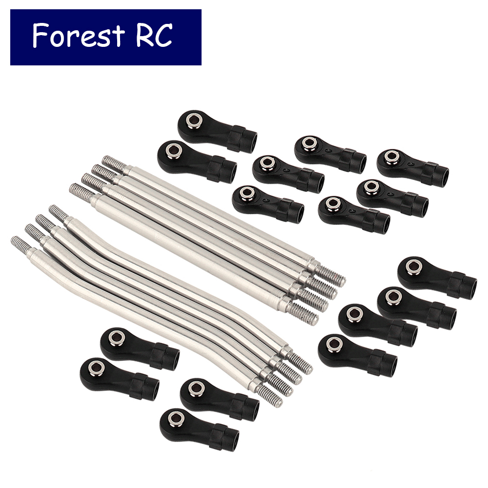 Bộ Thanh Nối Bằng Thép Gắn Vô Lăng Xe RC Crawler Axial Capra 1.9 UTB AXI03004