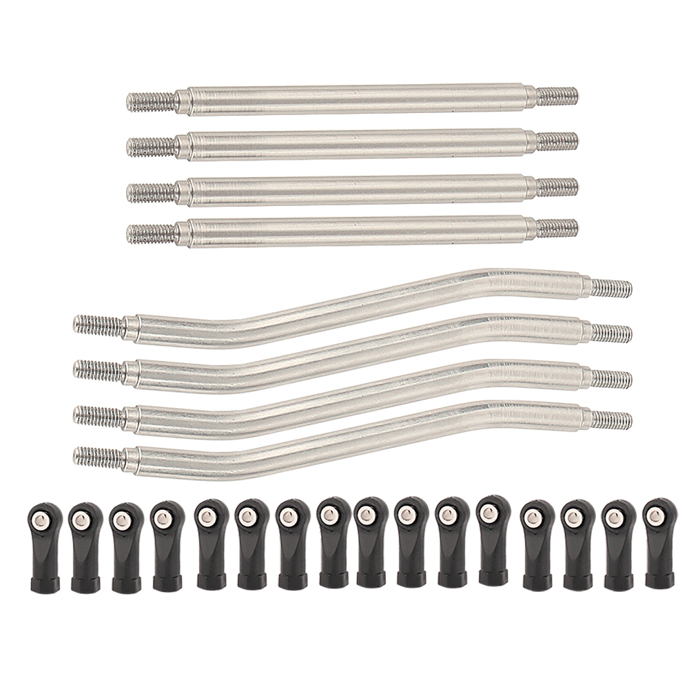 Bộ Thanh Nối Bằng Thép Gắn Vô Lăng Xe RC Crawler Axial Capra 1.9 UTB AXI03004