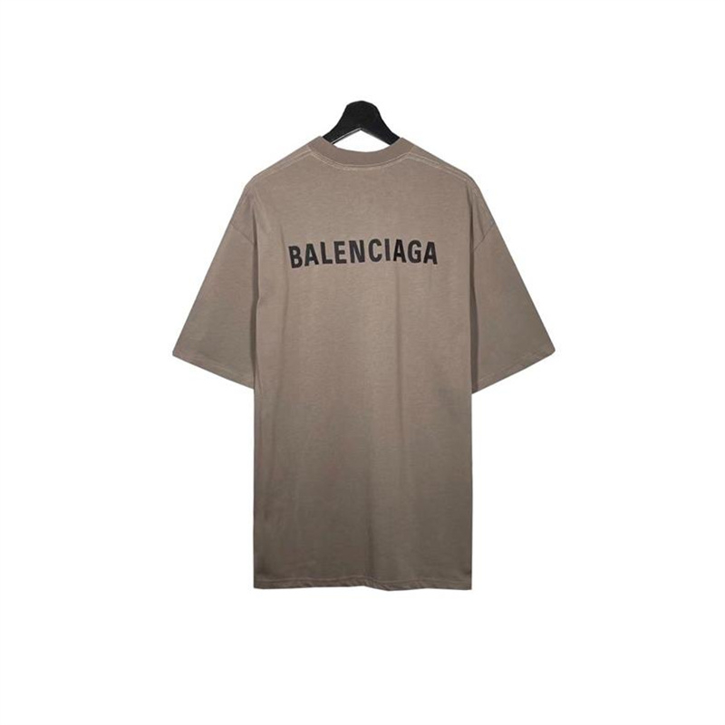 Áo Thun Ngắn Tay Thêu Logo Đơn Giản Thời Trang Chất Lượng Cao