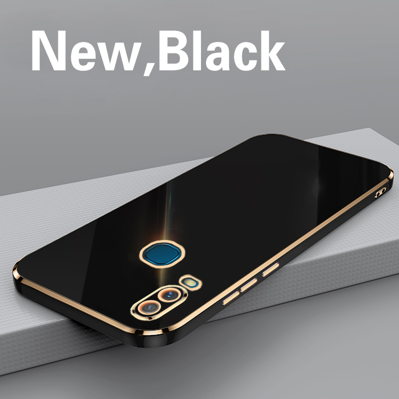 Ốp Lưng Mạ VàNg Cho VIVO Y11 2019 VIVO 1906