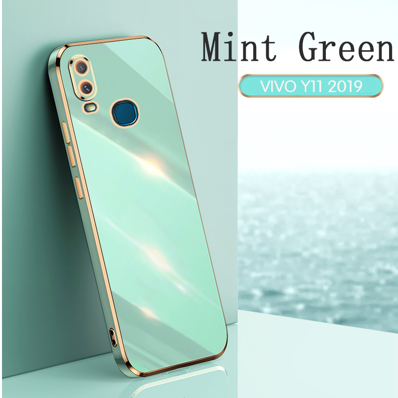 Ốp Lưng Mạ VàNg Cho VIVO Y11 2019 VIVO 1906