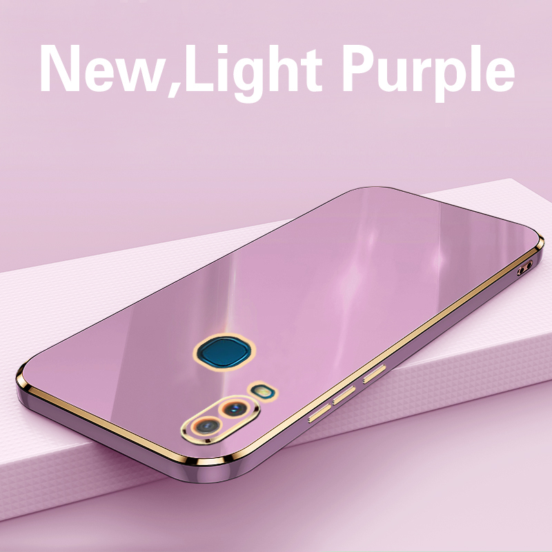 Ốp Lưng Mạ VàNg Cho VIVO Y11 2019 VIVO 1906