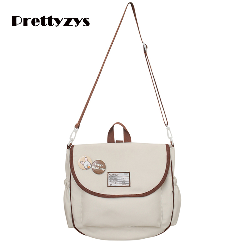 Túi đeo chéo PRETTYZYS sức chứa lớn phong cách Hàn Quốc 2023 cho bạn gái tuổi teen
