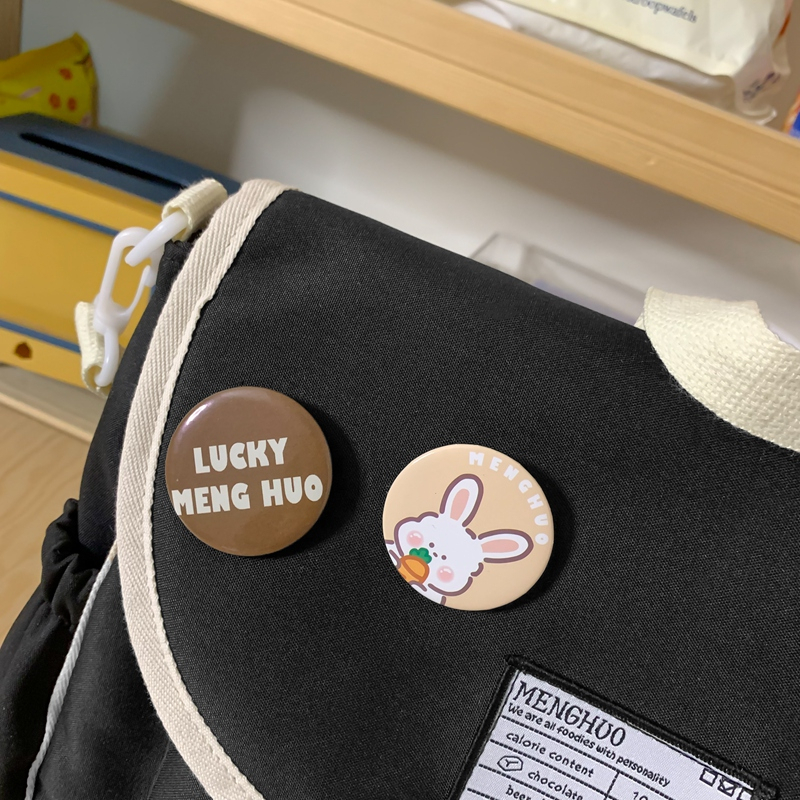 Túi đeo chéo PRETTYZYS sức chứa lớn phong cách Hàn Quốc 2023 cho bạn gái tuổi teen