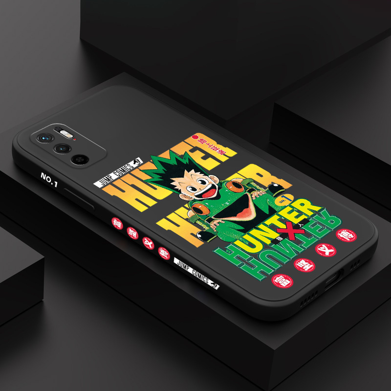 Ốp Điện Thoại Silicon Dẻo In Hình Ếch Hunter Bảo Vệ Toàn Diện Cho Xiaomi Redmi Note 10S 10 Pro Max 10T 4G 5G A1 Plus