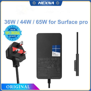 Bộ sạc 36 / 44 / 65w cho bề mặt sách microsoft surface pro 8 pro 3 / 4 / 5 / 6