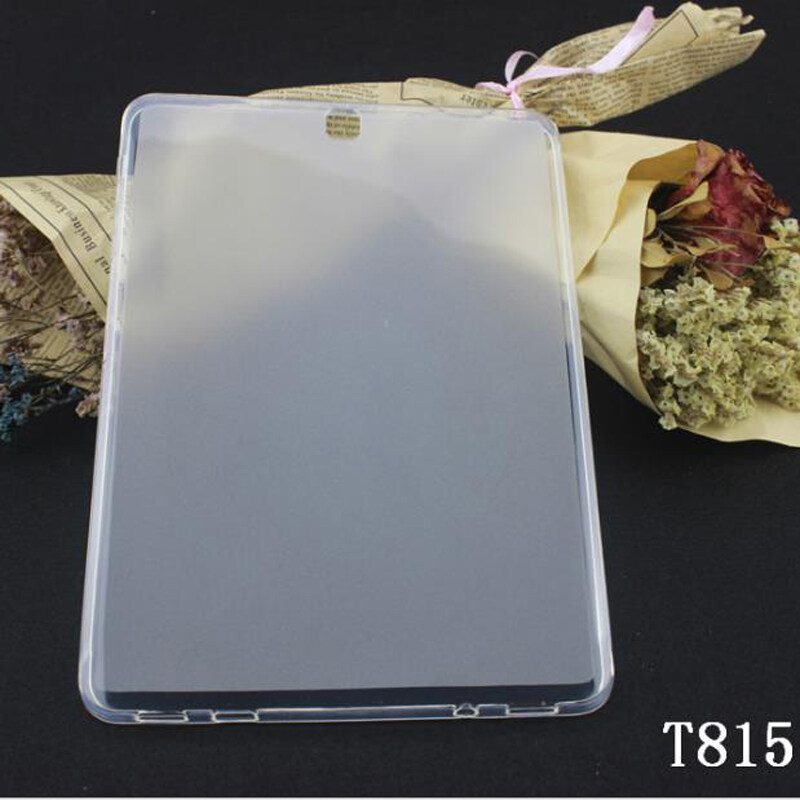 Ốp Bảo Vệ Máy Tính Bảng TPU Dẻo Trong Suốt Cho Samsung Galaxy Tab S2 9.7 SM-T810 SM-T815 Galaxy Tab S 2 9.7 inch SM-T810 / T815
