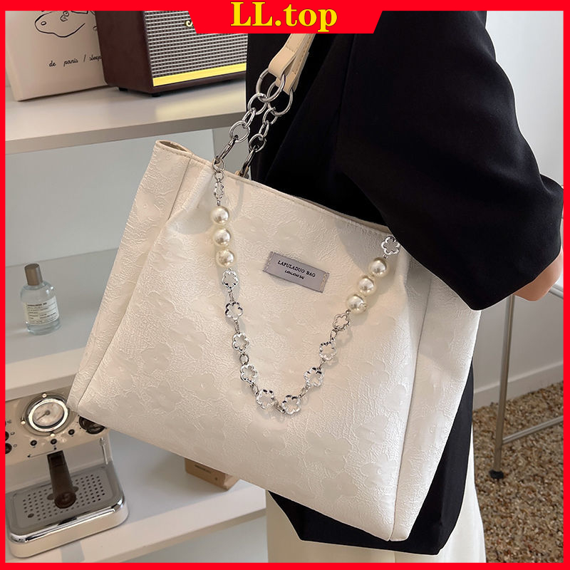 Túi Xách Canvas Sức Chứa Lớn Thêu Họa Tiết Thời Trang Nhật Hàn Cho Nữ