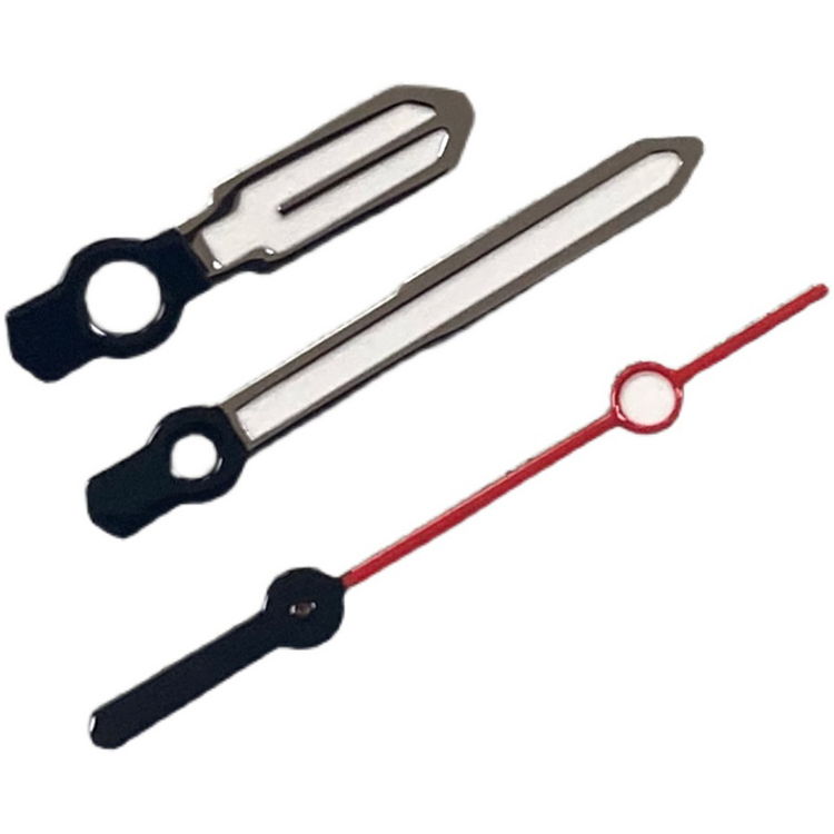 Đồng Hồ Đeo Tay Phát Quang Viền Đen Trắng Cho NH35 / NH36 / 4R / 7S