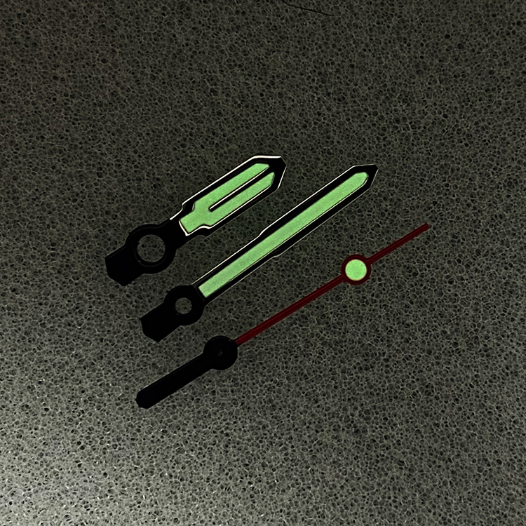 Đồng Hồ Đeo Tay Phát Quang Viền Đen Trắng Cho NH35 / NH36 / 4R / 7S