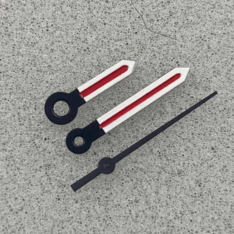 Đồng Hồ Đeo Tay Chỉ Số Màu Xanh Lá Cây NH35 Cho NH35 / NH36 / 4R / 7S