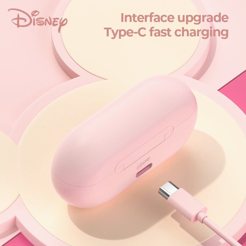 Tai Nghe Bluetooth 5.3 P77 Dạng Kẹp Vành Tai Chống Thấm Nước Có Micro Âm Thanh HIFI Kiểu Dáng Thể Thao Disney