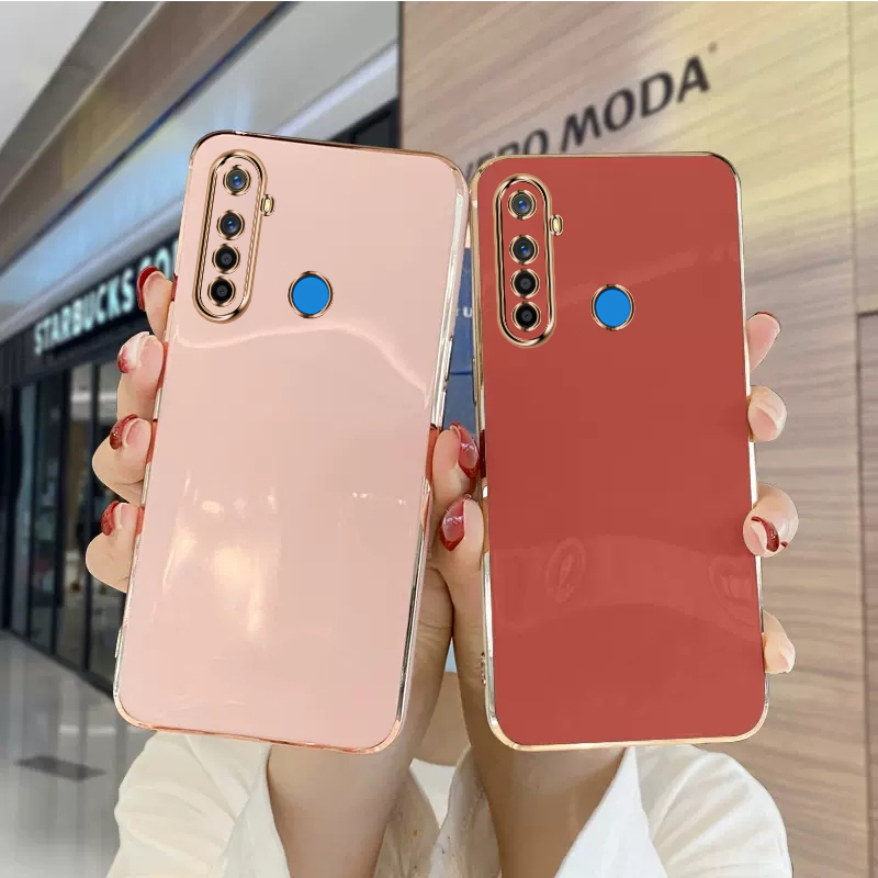 Ốp lưng Realme 5i C3 Ốp Điện Thoại Silicon Chống Rơi Thời Trang Cho Realme 5 Pro / C3 / 6i / 5 / 10 / 10Pro Plus / 9 / 9 Pro Plus ZBB