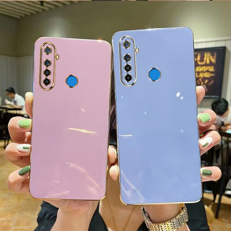 Ốp lưng Realme 5i C3 Ốp Điện Thoại Silicon Chống Rơi Thời Trang Cho Realme 5 Pro / C3 / 6i / 5 / 10 / 10Pro Plus / 9 / 9 Pro Plus ZBB