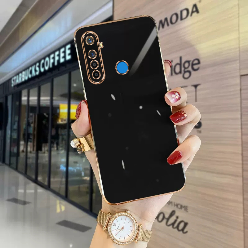 Ốp lưng Realme 5i C3 Ốp Điện Thoại Silicon Chống Rơi Thời Trang Cho Realme 5 Pro / C3 / 6i / 5 / 10 / 10Pro Plus / 9 / 9 Pro Plus ZBB