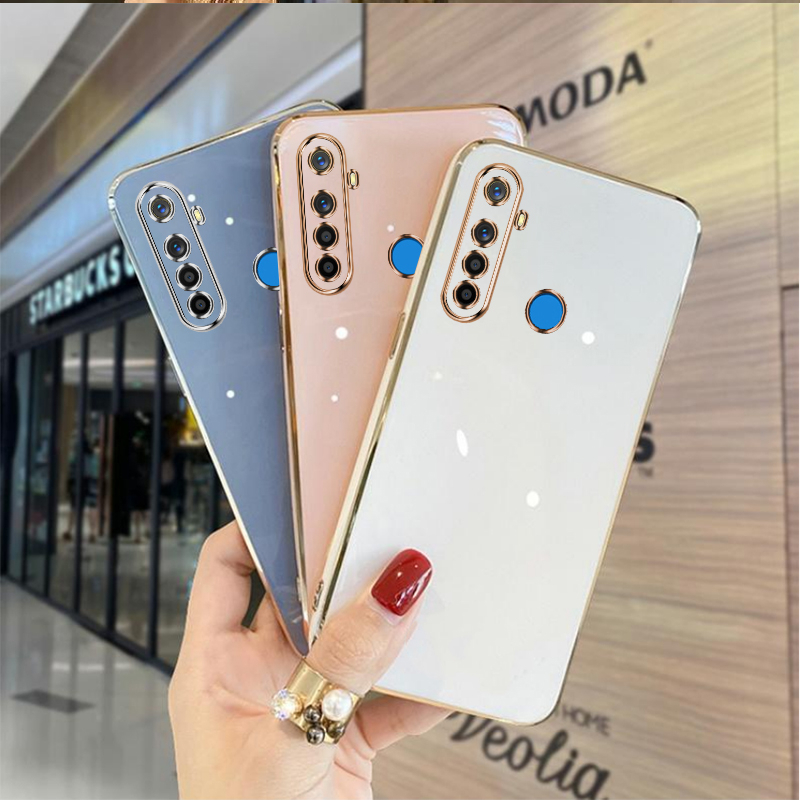 Ốp lưng Realme 5i C3 Ốp Điện Thoại Silicon Chống Rơi Thời Trang Cho Realme 5 Pro / C3 / 6i / 5 / 10 / 10Pro Plus / 9 / 9 Pro Plus ZBB