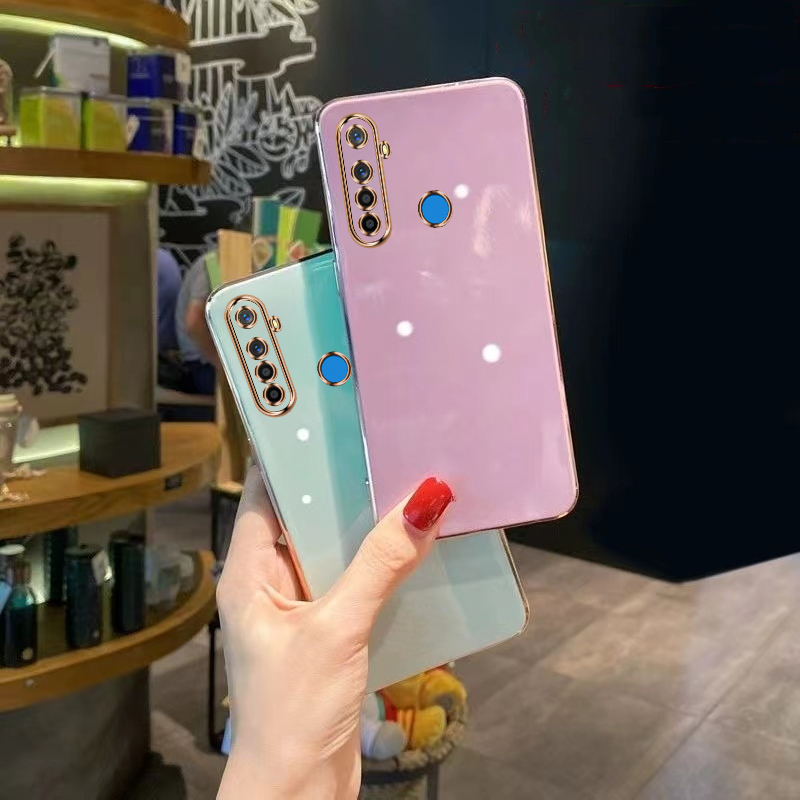 Ốp lưng Realme 5i C3 Ốp Điện Thoại Silicon Chống Rơi Thời Trang Cho Realme 5 Pro / C3 / 6i / 5 / 10 / 10Pro Plus / 9 / 9 Pro Plus ZBB