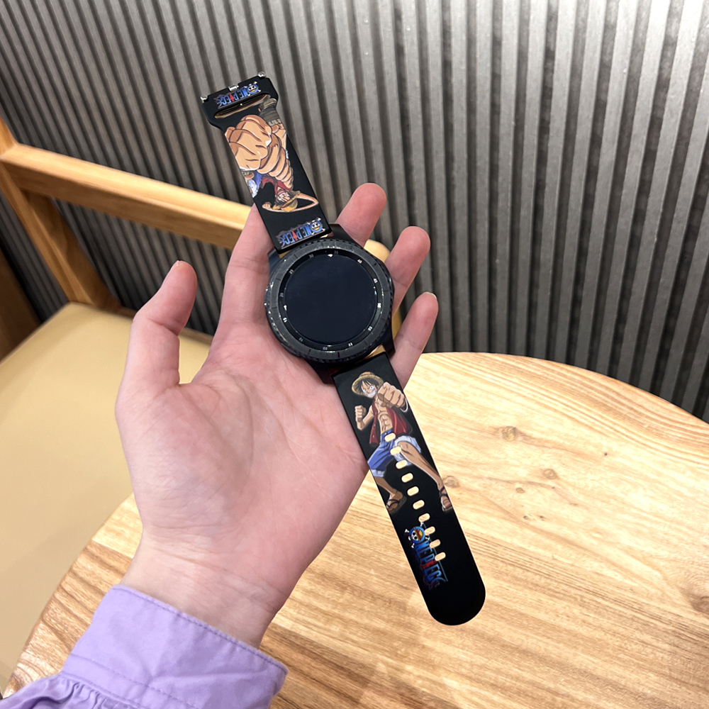 Dây Đeo Silicon Họa Tiết Rằn Ri Cho Đồng Hồ Thông Minh HUAWEI WATCH GT3 46mm 42mm