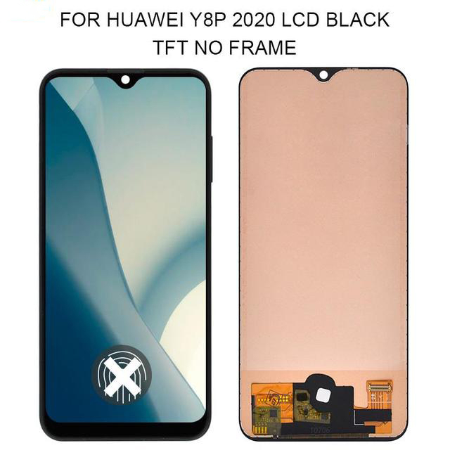 Màn Hình Điện Thoại Cảm Ứng Chất Lượng Cao Thay Thế Chuyên Dụng Cho Huawei Y5P Y6P Y7P Y8P 20