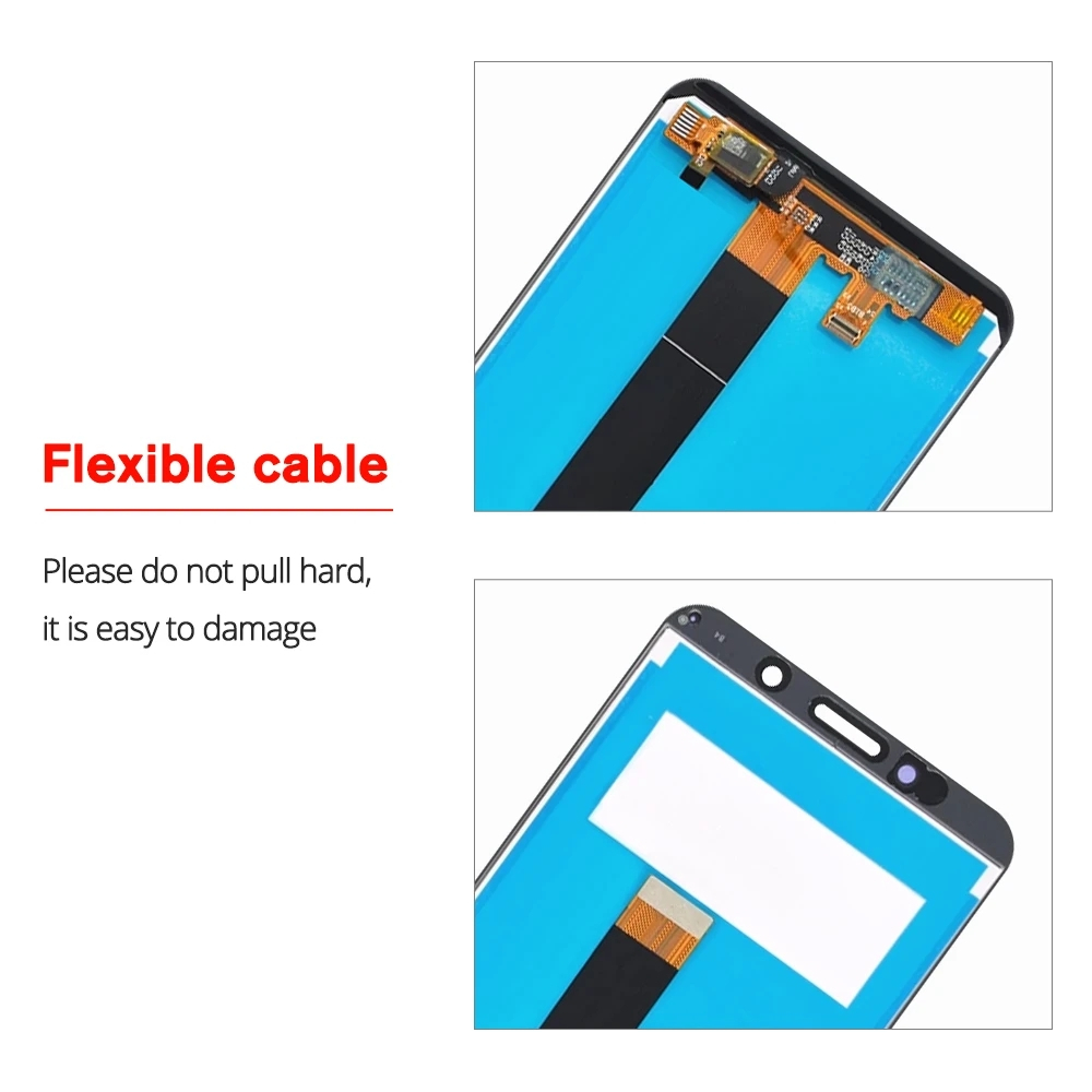 Màn Hình Điện Thoại Cảm Ứng Chất Lượng Cao Thay Thế Chuyên Dụng Cho Huawei Y5P Y6P Y7P Y8P 20