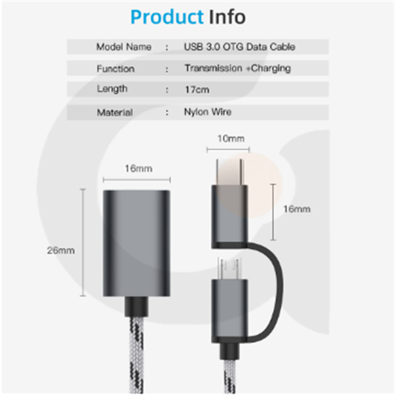 Đầu Chuyển Đổi Từ Cổng Micro USB Sang Type-C + Android