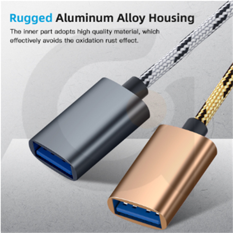 Đầu Chuyển Đổi Từ Cổng Micro USB Sang Type-C + Android