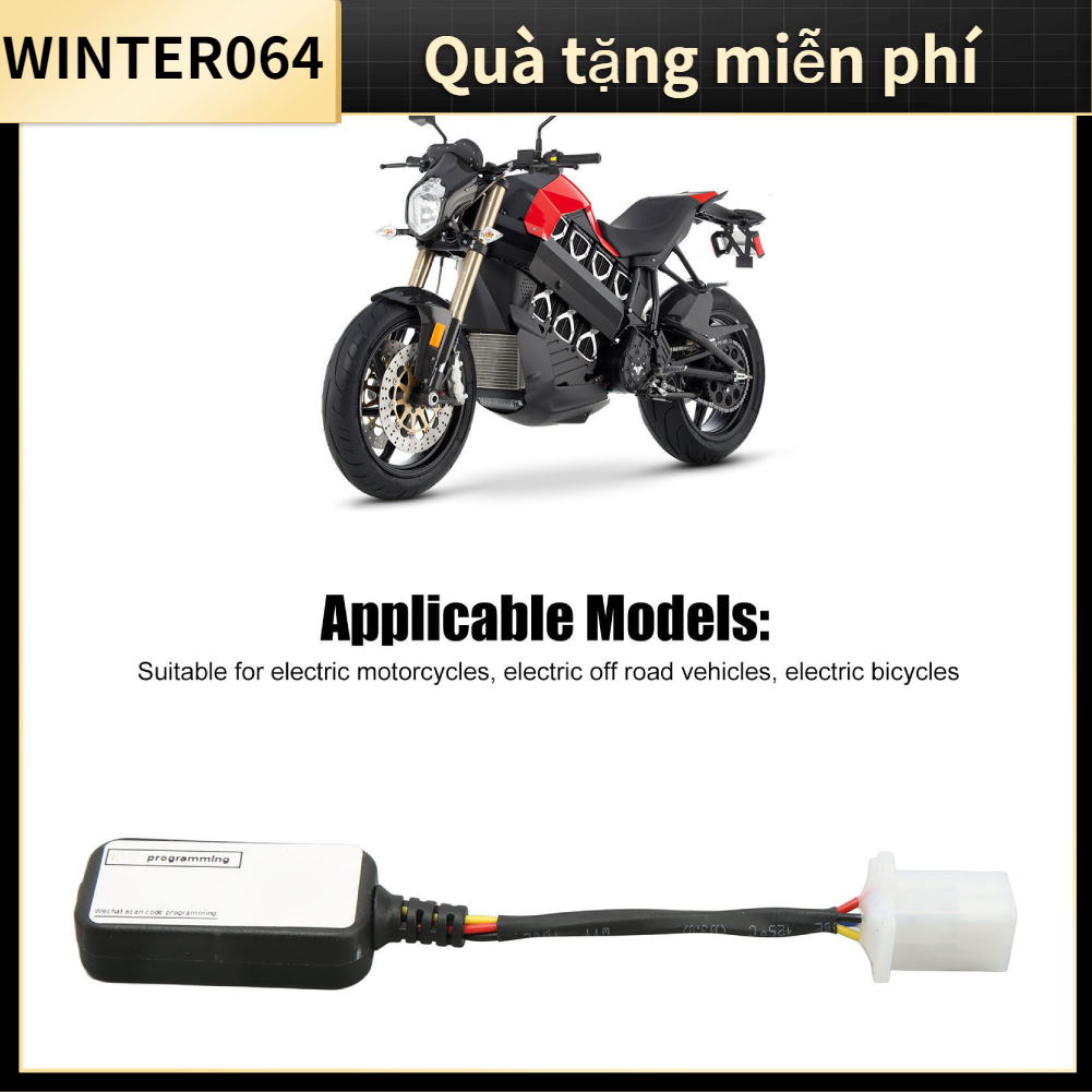 Mô-đun lập trình Bluetooth Nhập dữ liệu chuyển tiếp chuyên nghiệp cho bộ điều khiển VOTOL Winter064