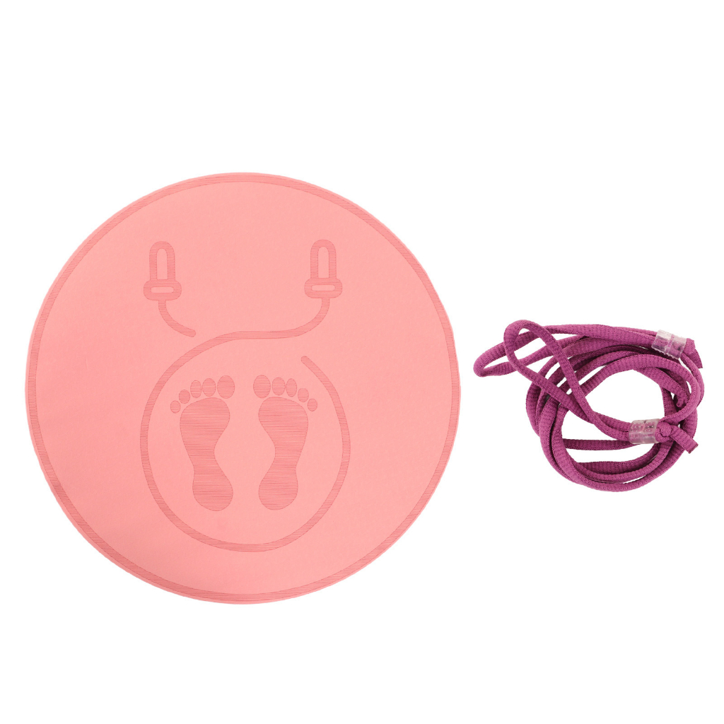 Bán hàng nóng Thảm Nhảy Dây Tập Yoga TPE Tròn Giảm Sốc Tiếng Ồn Cho Phòng Tại Nhà Trong