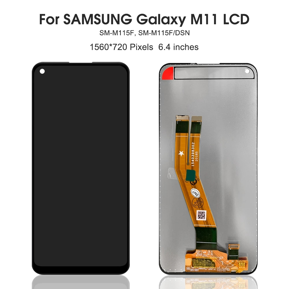 Màn Hình Cảm Ứng LCD Thay Thế Chuyên Dụng Cho Samsung Galaxy M10 M11 M12 M20 M21 M30 M30S M31