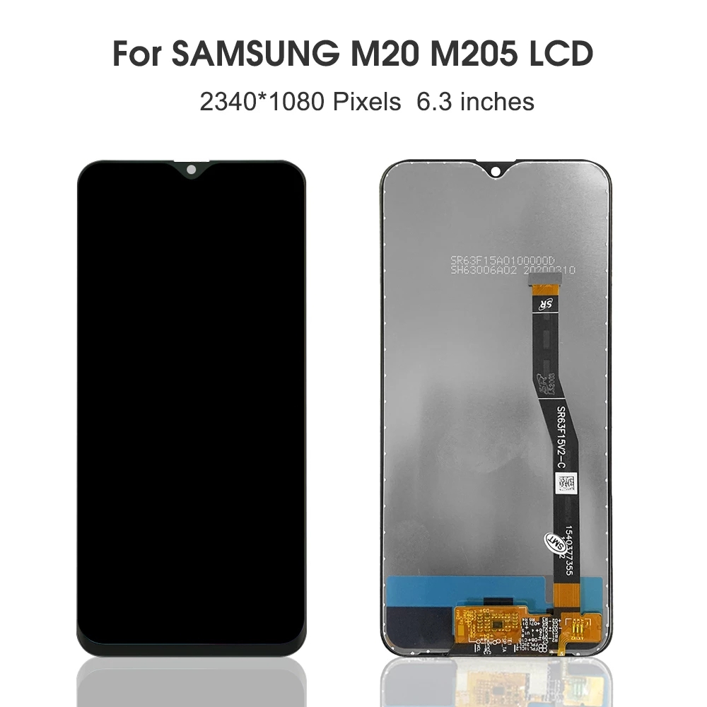 Màn Hình Cảm Ứng LCD Thay Thế Chuyên Dụng Cho Samsung Galaxy M10 M11 M12 M20 M21 M30 M30S M31