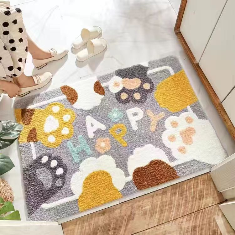 Thảm Chùi Chân Hình Doraemon 40 * 50cm