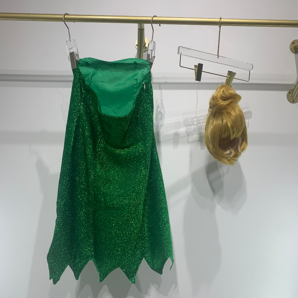 Bộ Trang Phục Hóa Trang Nàng Tiên Tinker Bell Quyến Rũ Dành Cho Nữ