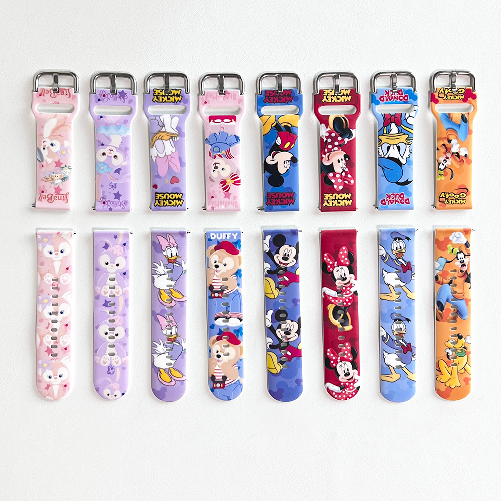 Dây Đeo Silicon Họa Tiết Rằn Ri Cho Đồng Hồ Thông Minh Xiaomi Mi Màu Sắc