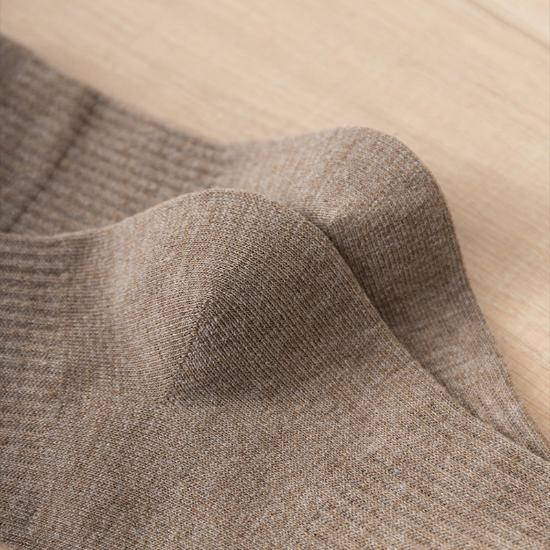 FHYL Vớ Thể Thao Màu Trơn Cổ Vừa Mềm Mại Thoáng Khí Khử Mùi Bốn Chiều Dễ Thương Phong Cách Hàn Quốc Cho Nữ