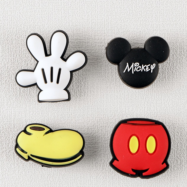 Crocs Mới Năm 2023 jibbitz / Shore CharmS / Mickey Minnie Collection / jibbitz Set / Crocs jibbitz / Crocs Giá Đỡ