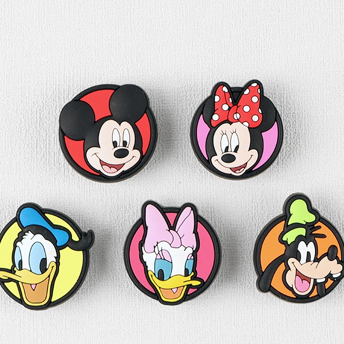 Crocs Mới Năm 2023 jibbitz / Shore CharmS / Mickey Minnie Collection / jibbitz Set / Crocs jibbitz / Crocs Giá Đỡ