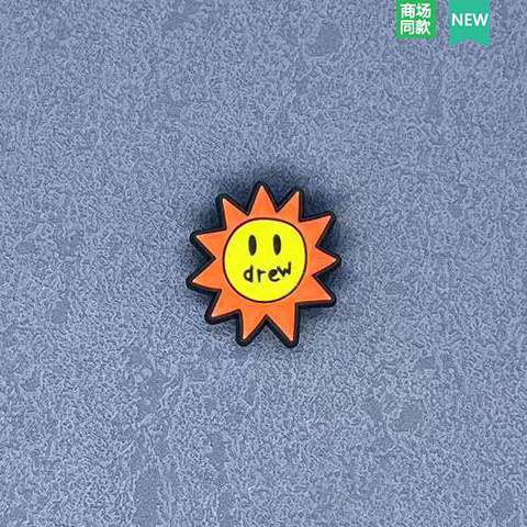 Dép Crocs jibbitz / Shore Charms / Drew / jibbitz Phong Cách Mới 2023 Giá Đỡ