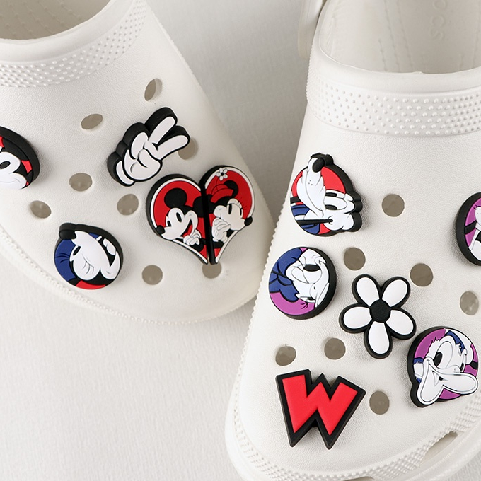 Crocs Mới Năm 2023 jibbitz / Shore CharmS / Mickey Minnie Collection / jibbitz Set / Crocs jibbitz / Crocs Giá Đỡ