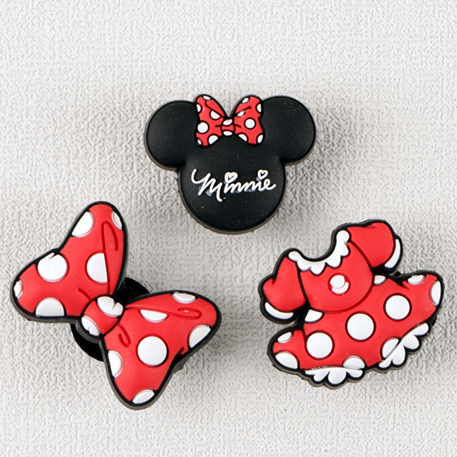 Crocs Mới Năm 2023 jibbitz / Shore CharmS / Mickey Minnie Collection / jibbitz Set / Crocs jibbitz / Crocs Giá Đỡ