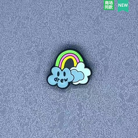 Dép Crocs jibbitz / Shore Charms / Drew / jibbitz Phong Cách Mới 2023 Giá Đỡ