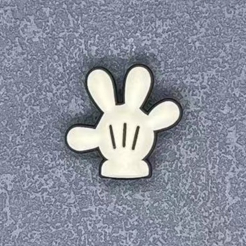 Crocs jibbitz / Shore Charms / Mickey and Minne / jibbitz Set / Giá Đỡ Crocs